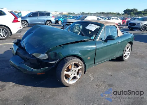 2001 Mazda Mx-5 Miata Ls/Special Edition z USA, uszkodzony, nr VIN JM1NB353710210469